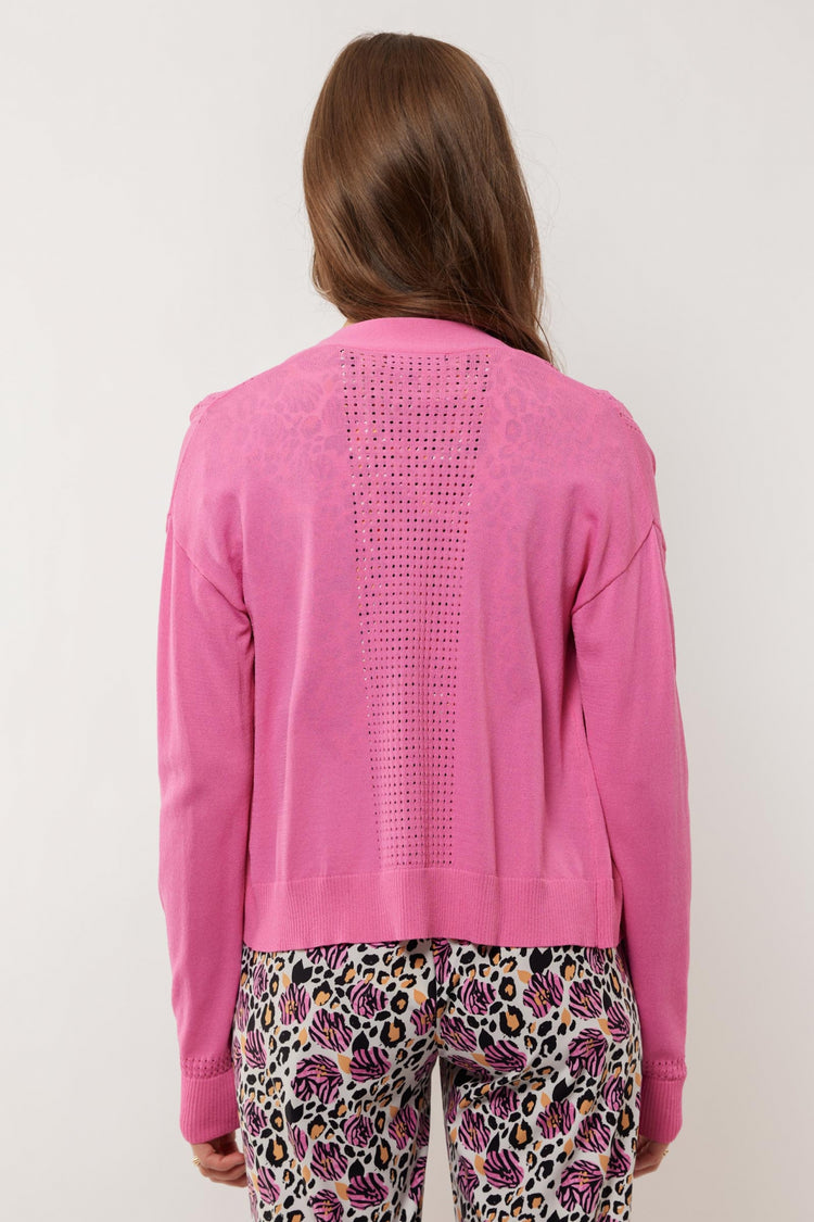 Destiney cardigan | Orchid