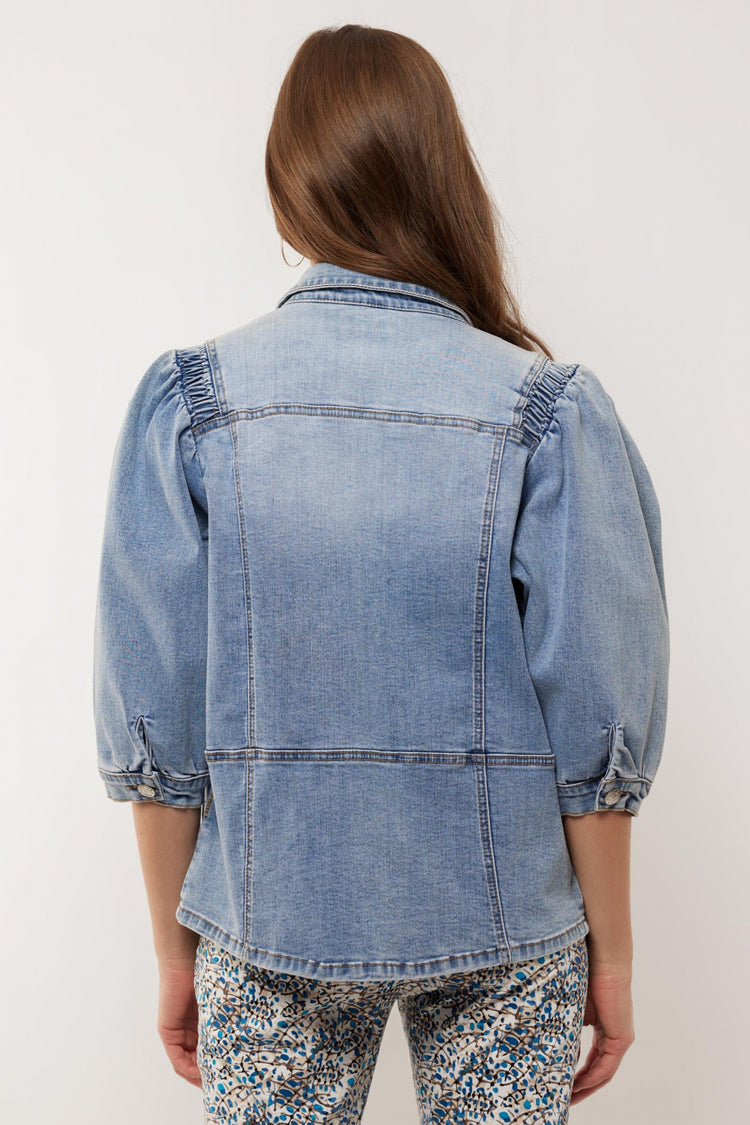 Daniek jacket | Denim Light Blue