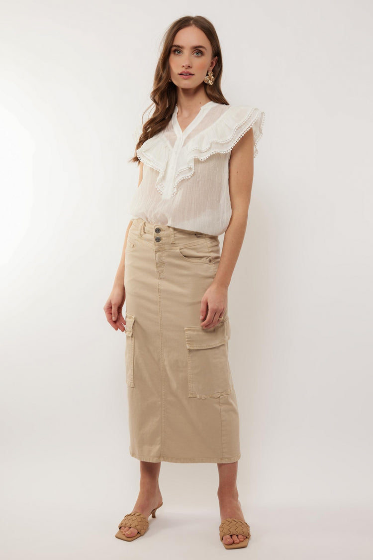 Doris skirt | Sand