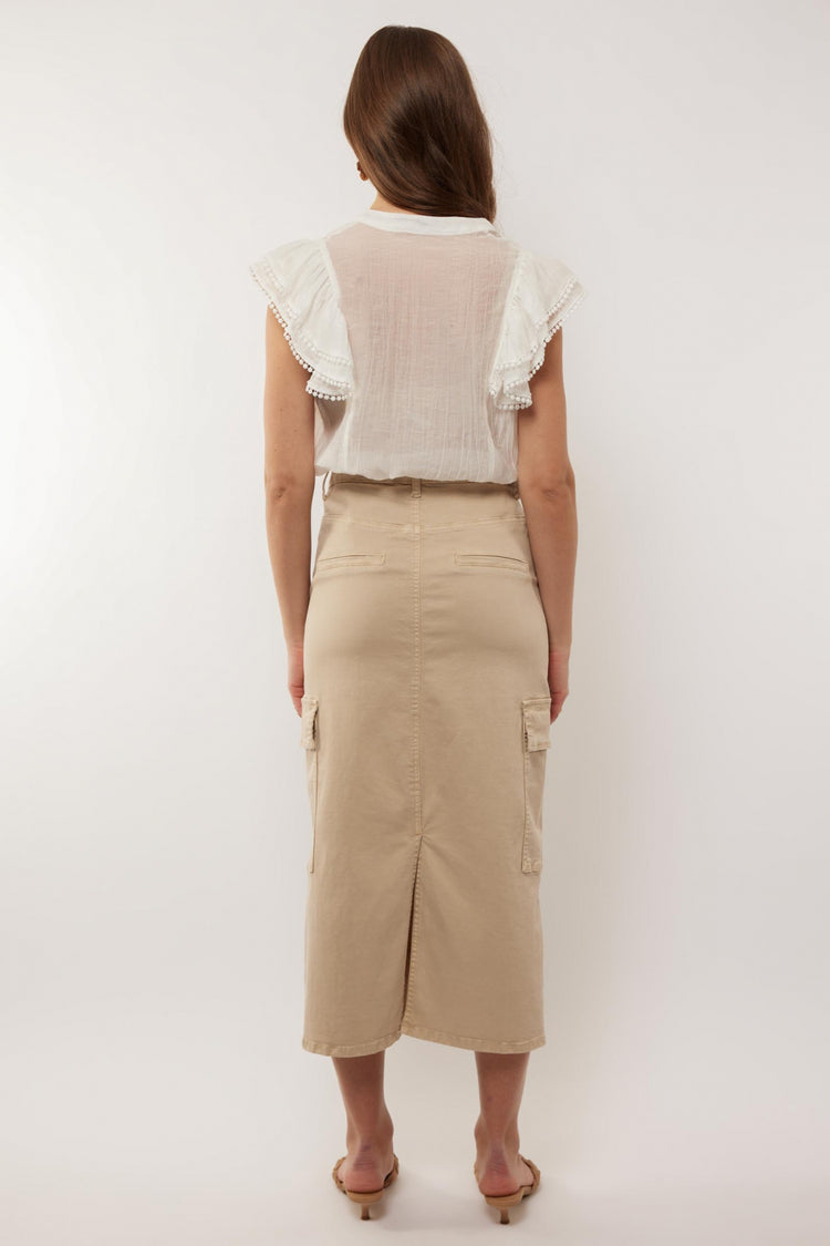 Doris skirt | Sand