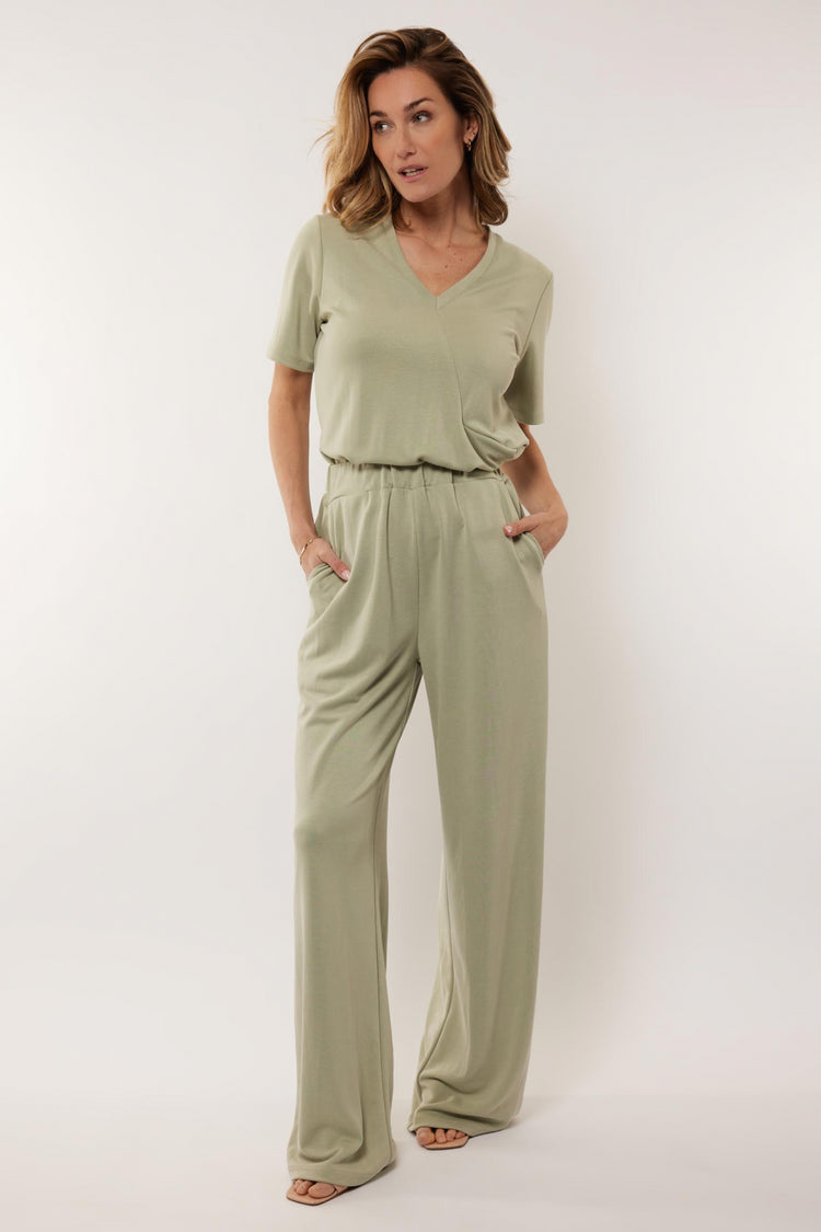 Petra pants | Summer Green