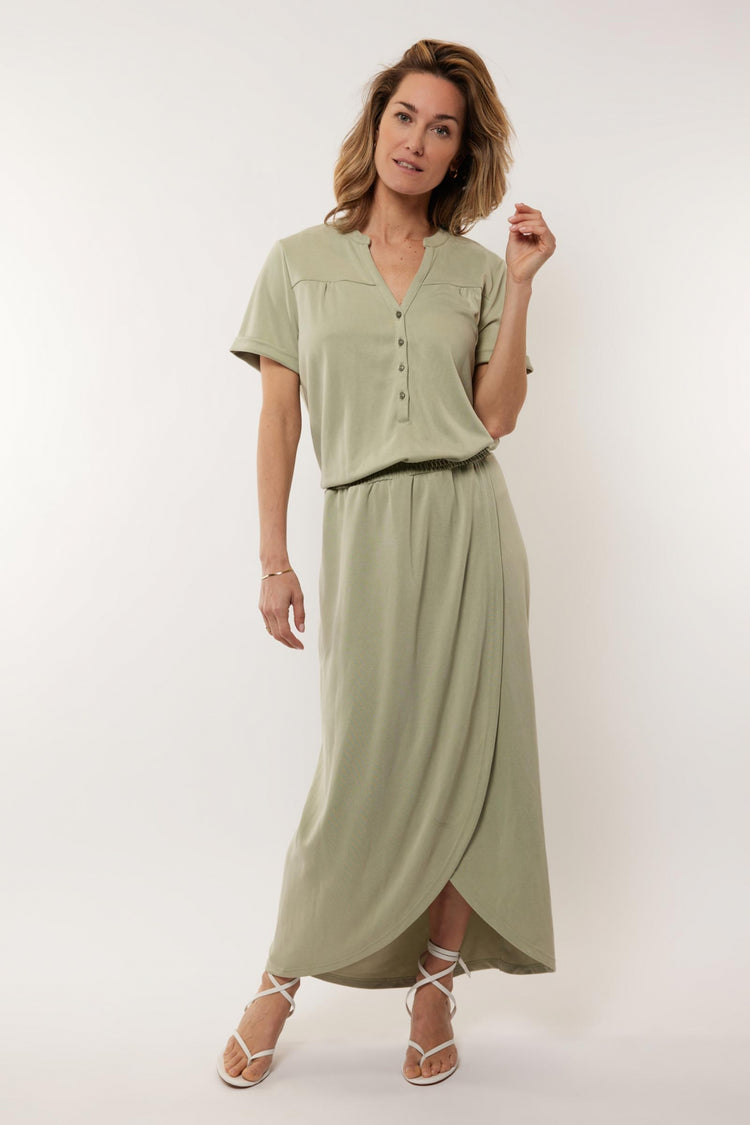 Nineke dress | Summer Green