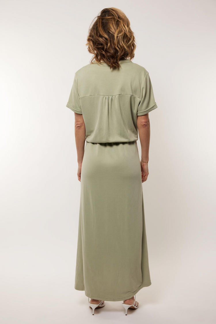 Nineke dress | Summer Green