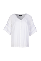 Devi blouse | Offwhite