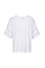 Devi blouse | Offwhite