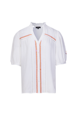 Denise blouse | Offwhite