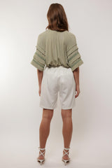 Daphne short | Offwhite