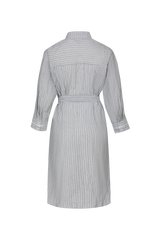 Dagmar dress | Off white/Black