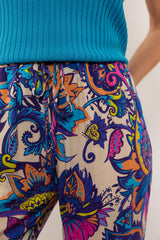 Beria broek | Sand/Color Mix