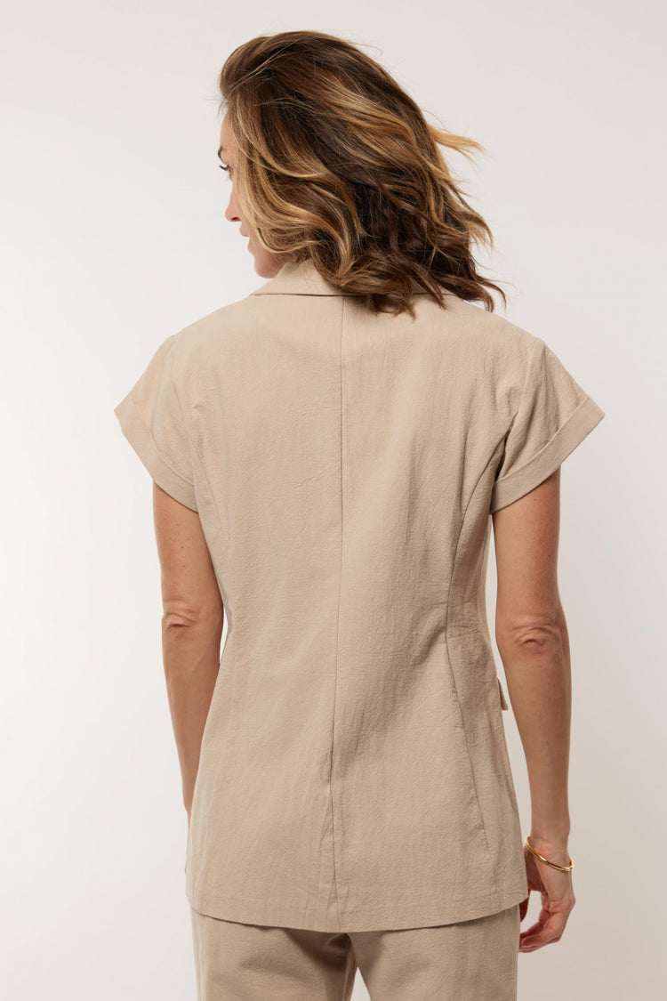 Dess waistcoat | Sand