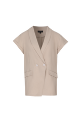 Dess gilet | Sand