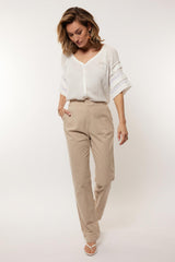 Danila pants | Sand