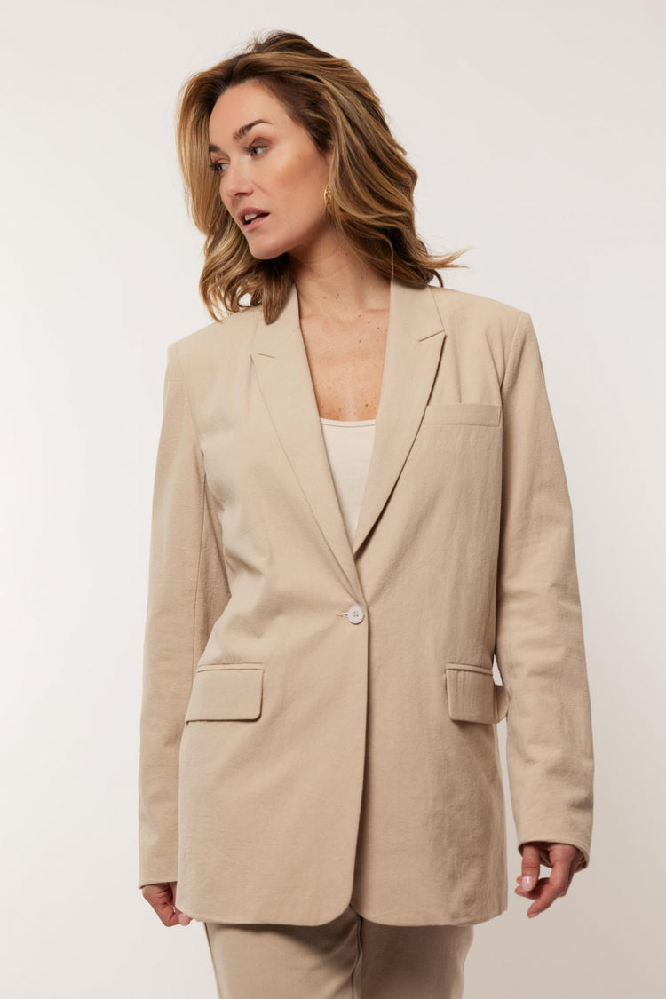 Darya blazer | Sand