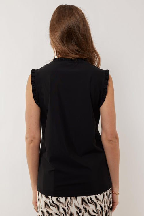 Angely top | Black