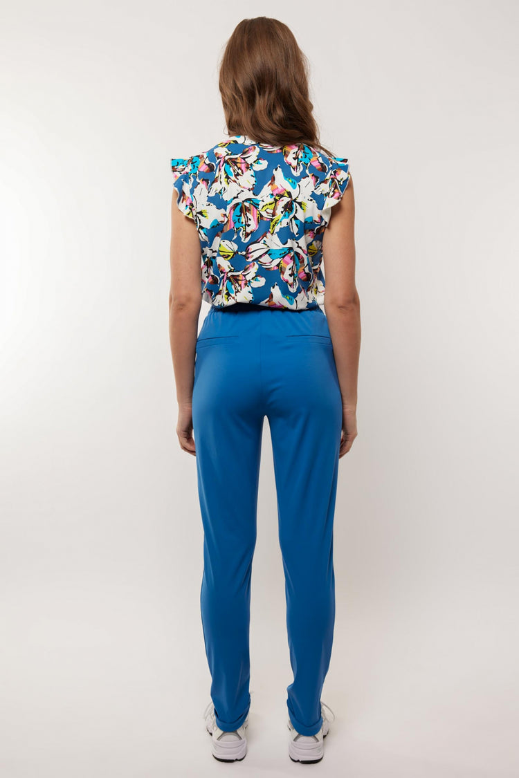 Deci broek | Cornflower Blue