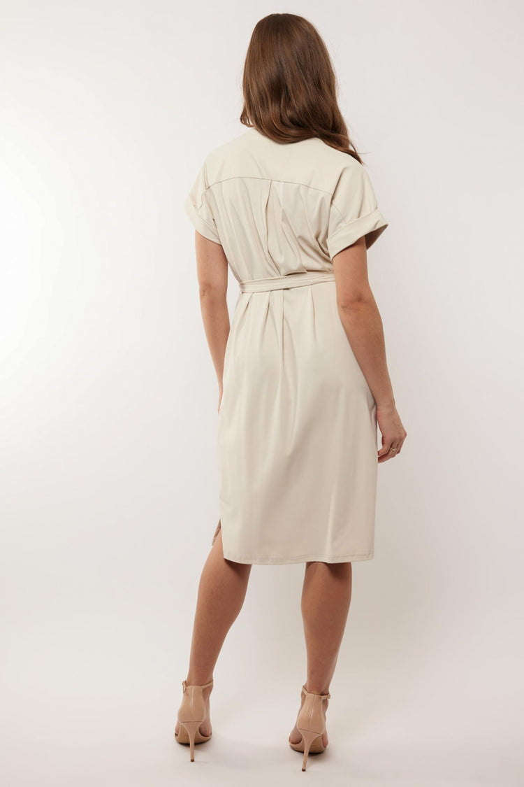 Delu dress | Sand