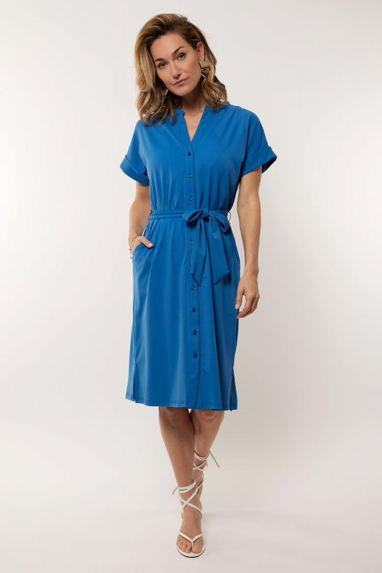 Delu jurk | Cornflower Blue