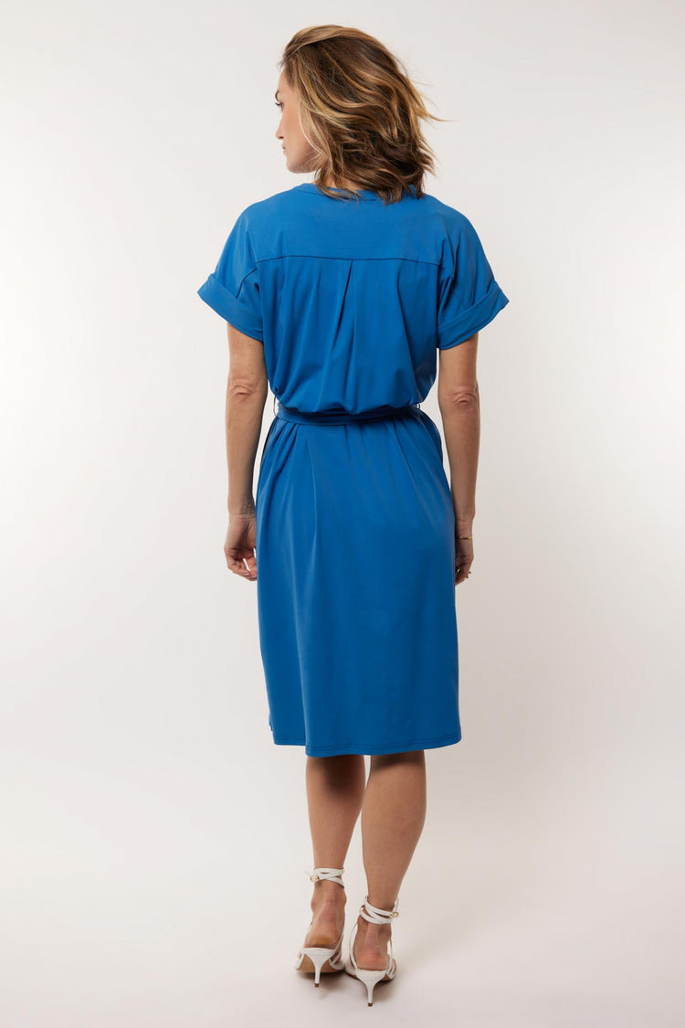 Delu dress | Cornflower Blue