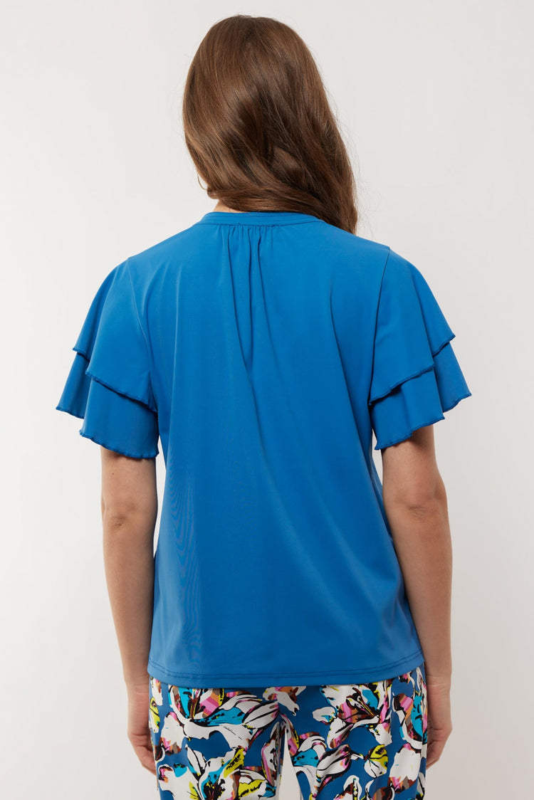 Daylinn top | Cornflower Blue