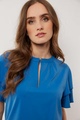 Daylinn top | Cornflower Blue