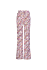 Ditte pants | Offwhite/Orchid