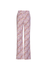 Ditte pants | Offwhite/Orchid