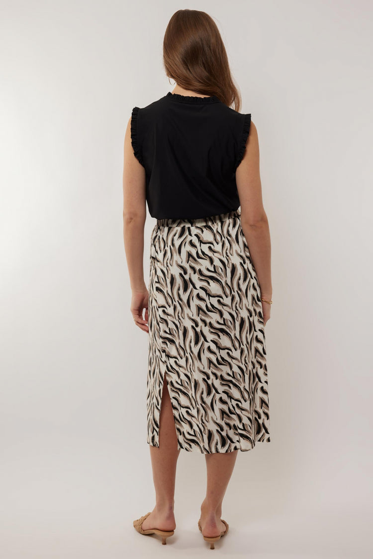 Didi skirt | Offwhite/Sahara