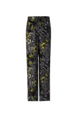 Beria broek | Black/Cyber Lime