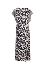 Dide dress | Sand/Black