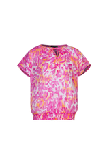 Payton top | Sand/Orchid
