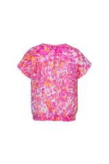 Payton top | Sand/Orchid