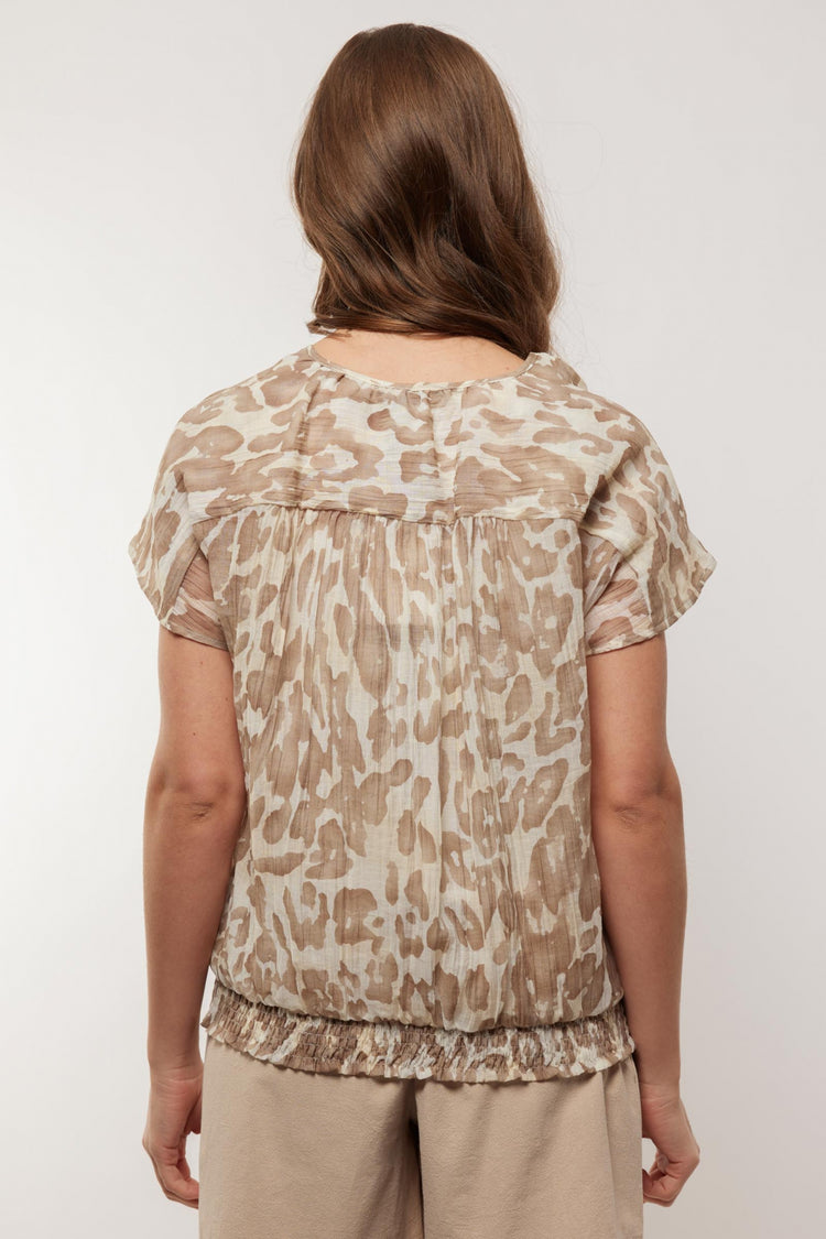 Payton top | Sand/Sahara