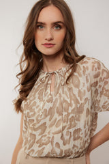 Payton top | Sand/Sahara