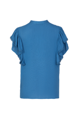 Cecile top | Cornflower Blue