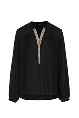 Nyo blouse | Black
