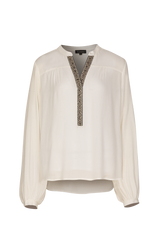 Nyo blouse | Offwhite
