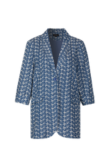 Cheryl-Blazer | Kornblumenblau