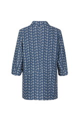 Cheryl-Blazer | Kornblumenblau
