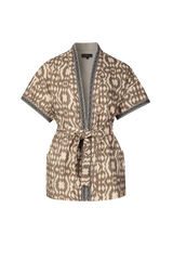 Cilia-Weste | Offwhite/Sahara