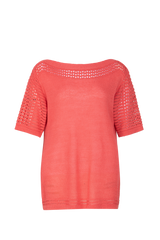 Charly trui | Bright Coral
