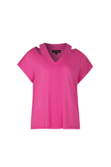 Chava sweater | Hibiscus