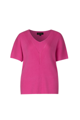 Natasja Pullover | Hibiskus