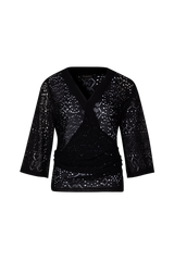 Cinar-Cardigan | Schwarz