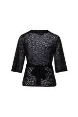 Cinar-Cardigan | Schwarz