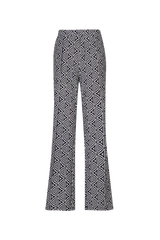 Bindi broek | Offwhite/Black