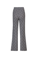 Bindi broek | Offwhite/Black