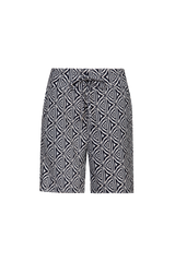 Nadine-Shorts | Cremeweiß/Schwarz