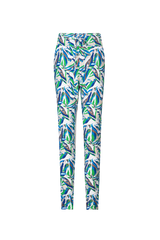 Tiffany pants | Off white/Apple Green