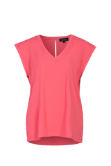 Zada top | Bright Coral