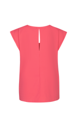 Zada top | Bright Coral
